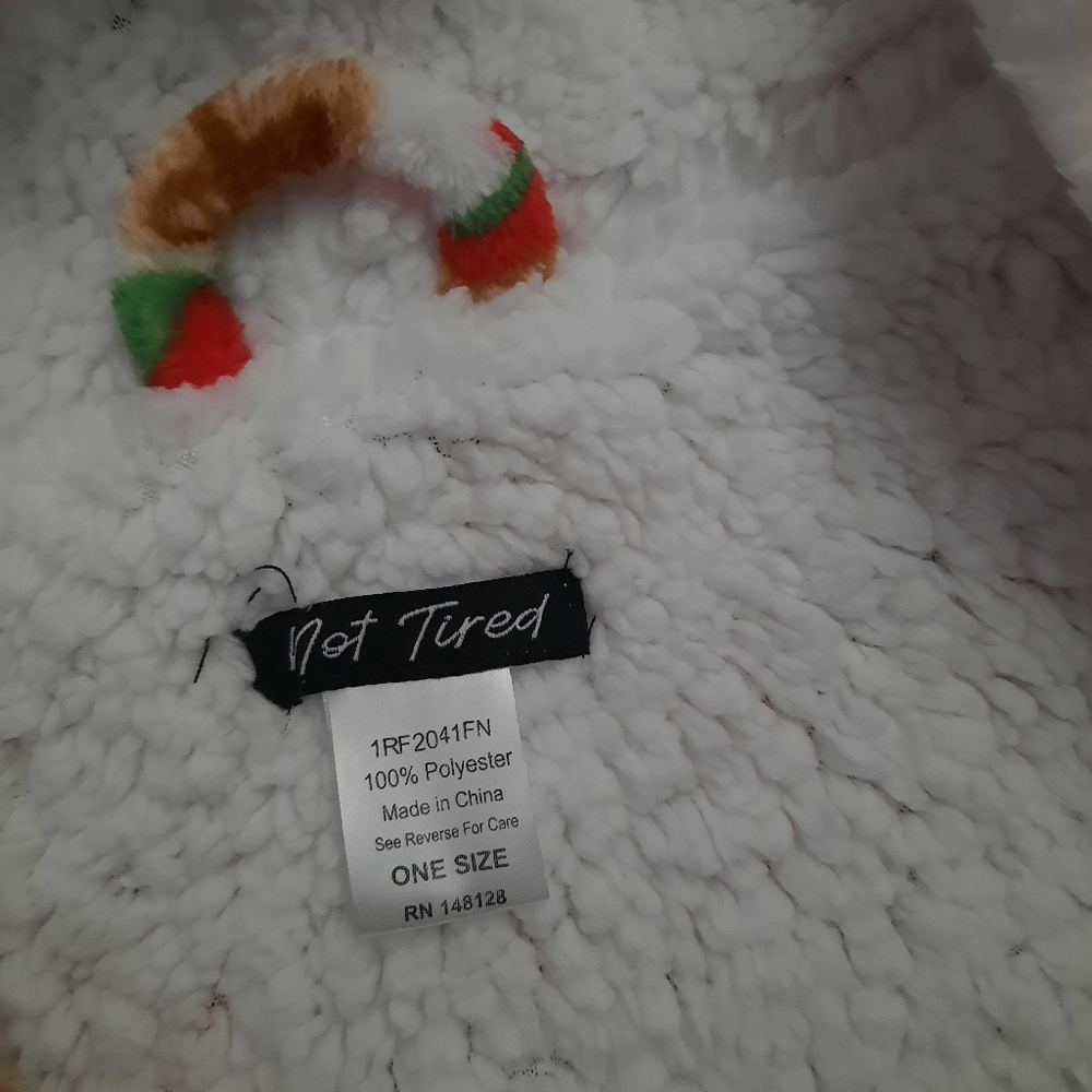 Holiday Patterned Women's Robe - Picture 3 of 5